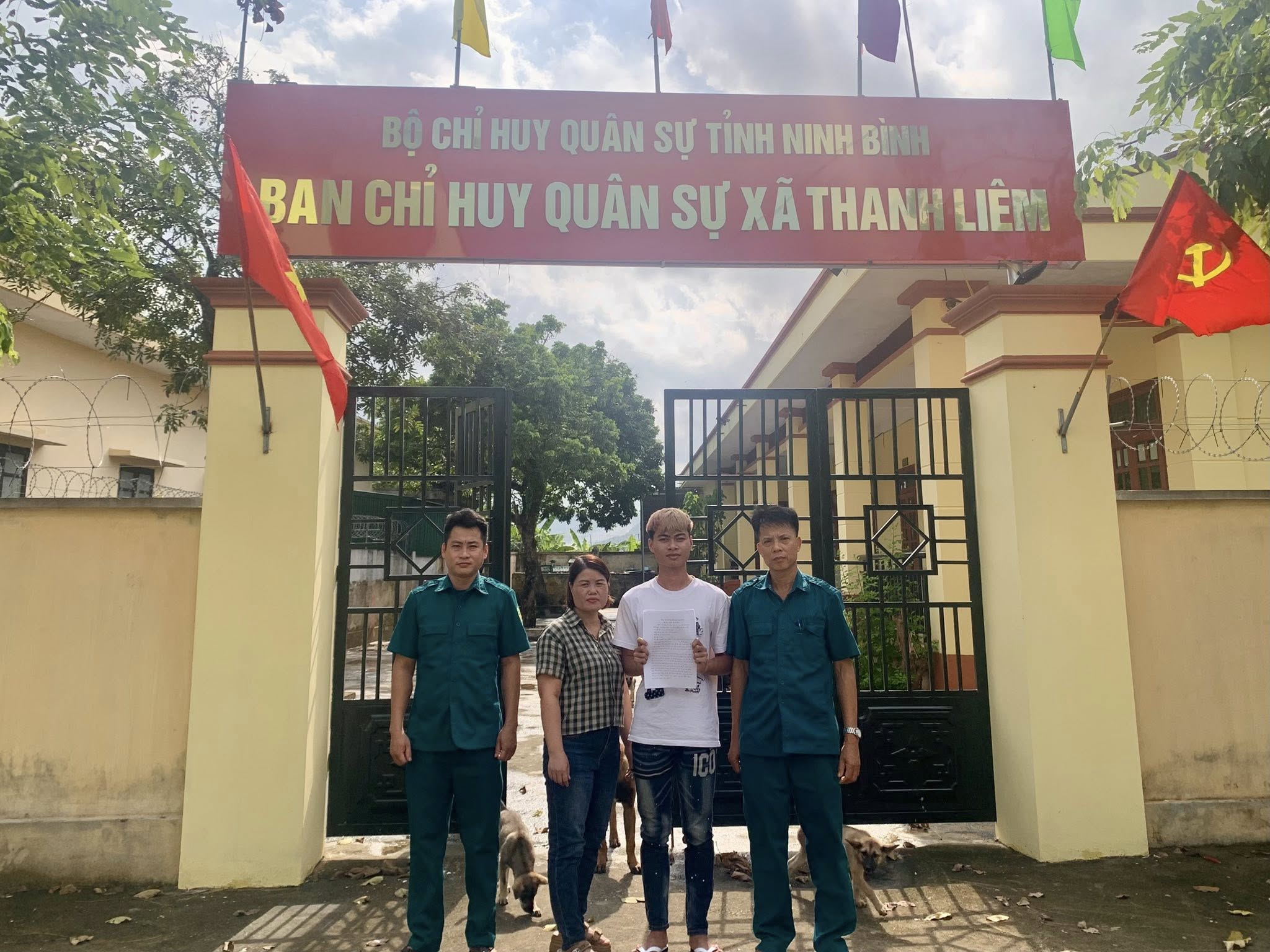 VIẾT TIẾP CÂU CHUYỆN HÒA BÌNH – TUỔI TRẺ THANH LIÊM HĂNG HÁI VIẾT ĐƠN TÌNH NGUYỆN NHẬP NGŨ 2026  
