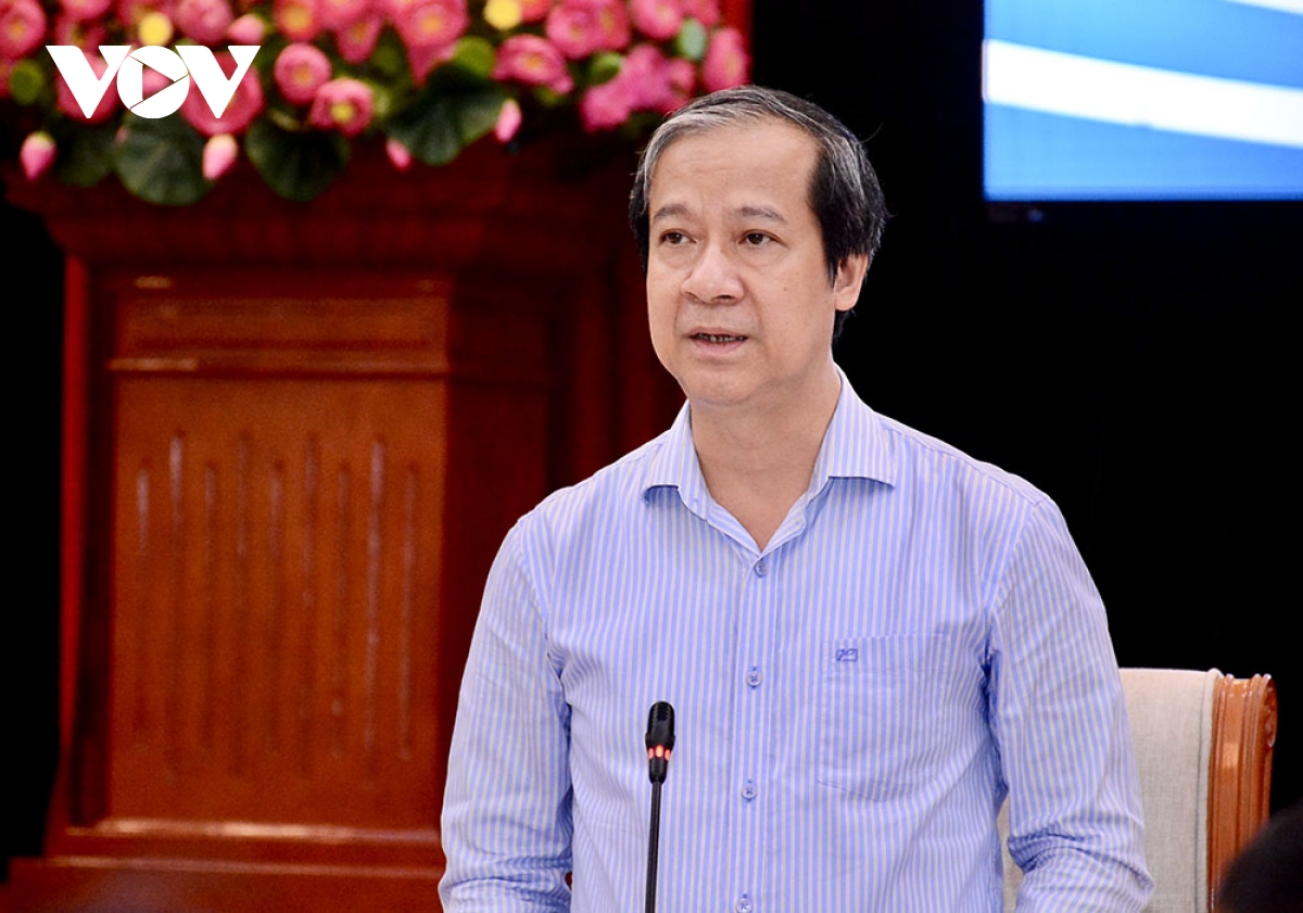 bo truong nguyen kim son giu nguyen hien trang cac diem truong hinh anh 1