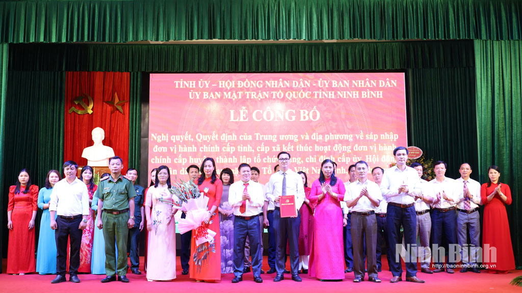 Niềm tin và kỳ vọng gửi trọn vào Đại hội đầu tiên của xã Thanh Liêm