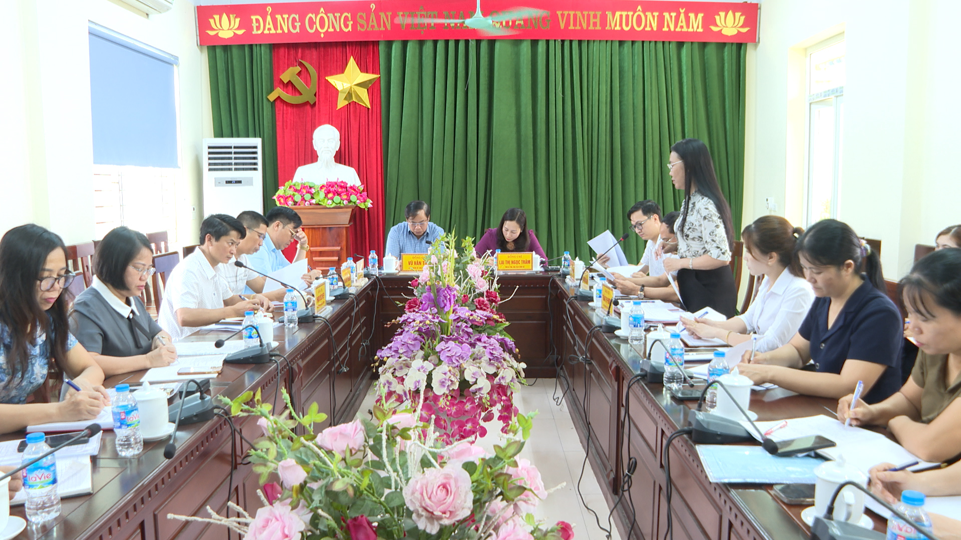 Xã Thanh Liêm, Tỉnh Ninh Bình Báo cáo các nội dung chuẩn bị cho năm học mới 2025-2026.